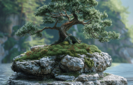 Bonsai: Miniatiūriniai medžiai, kuriuose telpa visas pasaulis