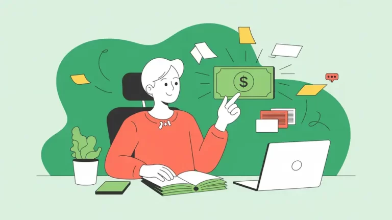 Asmuo, kuriam skubiai reikia pinigų, ieško patarimų, kaip gauti greitą kreditą saugiai.