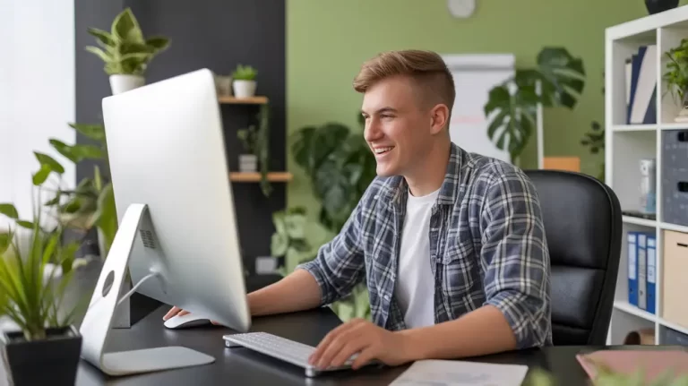 Verslo paskola jaunimui: specialios programos ir parama jauniems verslininkams Jaunas verslininkas ieško informacijos apie specialias programas ir paramą jaunimui.