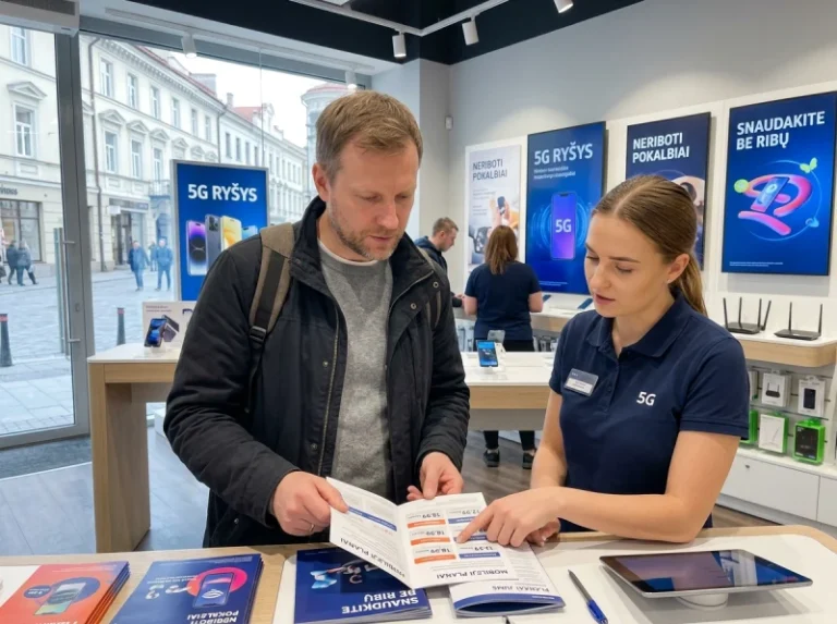 Kiek interneto duomenų reikia per mėnesį? Nuo 5 GB iki neriboto plano
