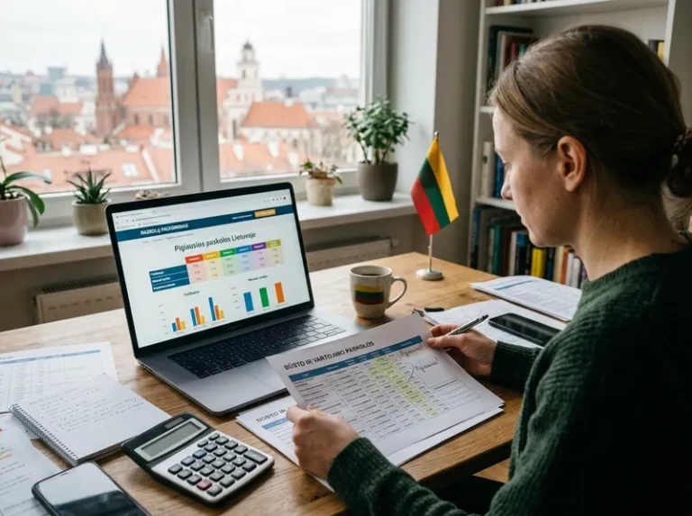 Kokie veiksniai svarbiausi vertinant skirtingus paskolų pasiūlymus?