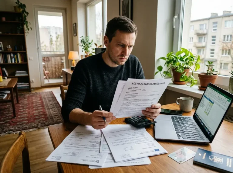 Paskola internetu: kuo skiriasi patogus procesas nuo atsakingo skolinimosi?